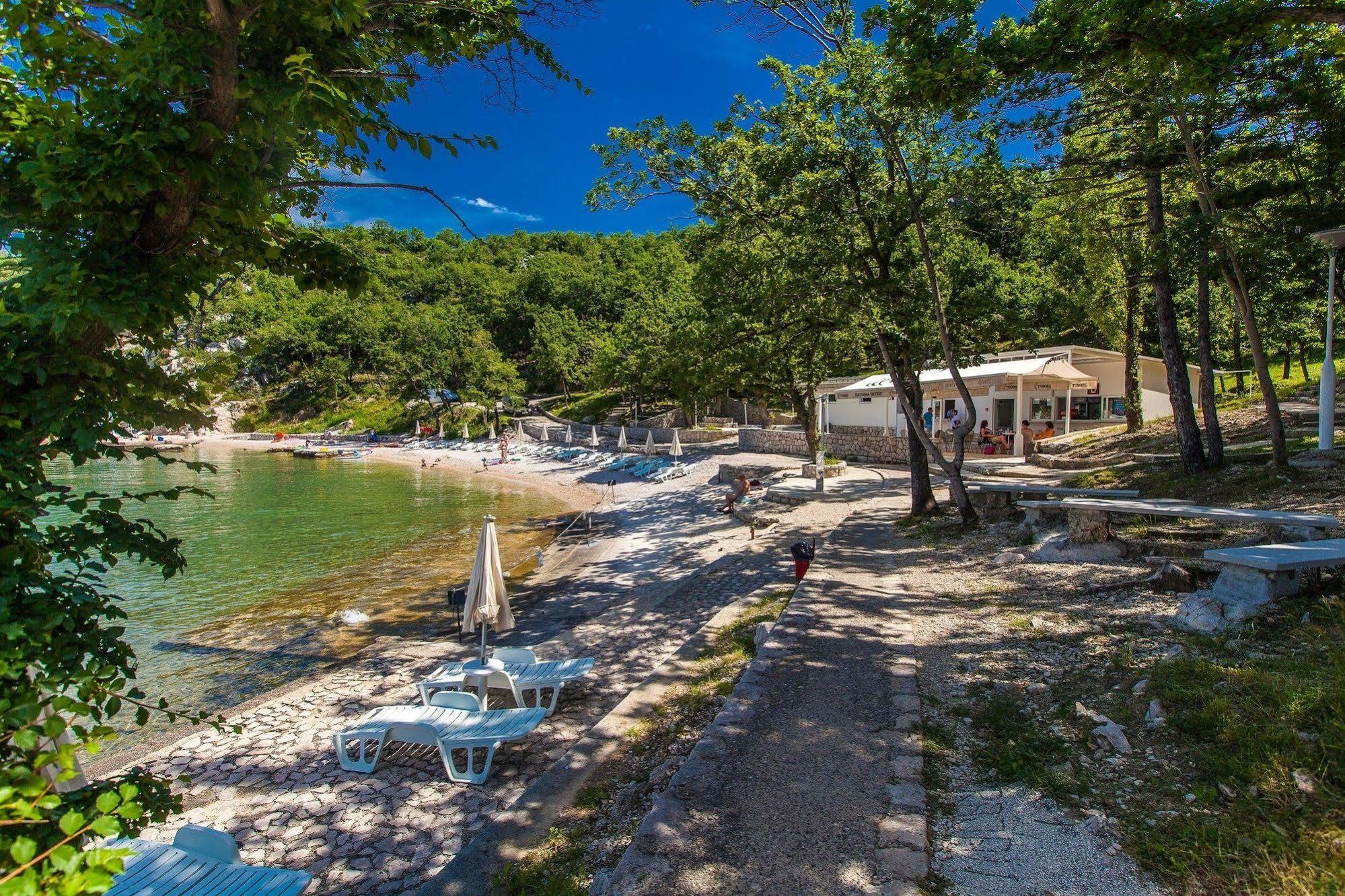 Paviljoni & Bungalow Kacjak Crikvenica Esterno foto
